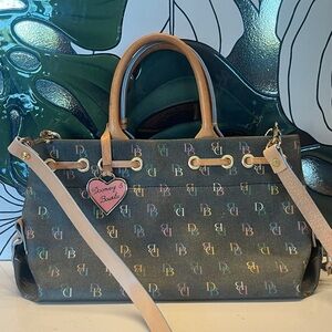 Dooney & Bourke Satchel Bag | RAINBOW | Made in USA